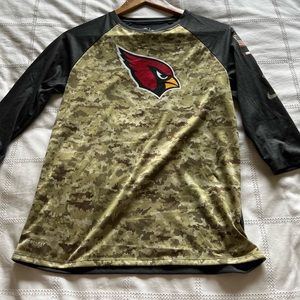 Arizona cardinals salute to service shirt